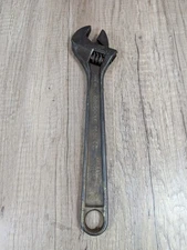 Crescent AT112 12in Adjustable Wrench USA Jamestown NY Vintage Crescent Tool Co