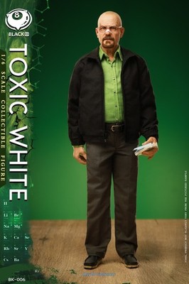 Breaking Bad Walter | Black 8 Toys 1/6 Hartwell White Action