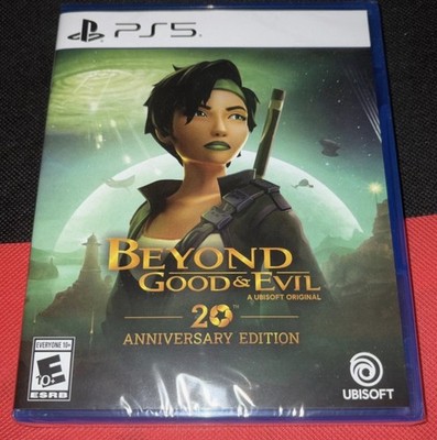Beyond Good and Evil: 20th Anniversary Edition - PS5 - Limited Run Games - NEU