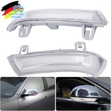 2Stk LED Blinker Spiegelblinker Blinkleuchte Spiegel Für VW Golf 5 Passat Jetta