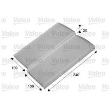 Innenraumfilter Pollenfilter für Renault Kangoo BE KW0/1 FW0/1 | 24183242