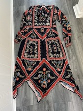 ZARA Printed midi Dress  