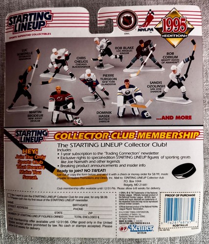You Pick Various 1993-1999 Kenner Starting Lineup NHL Hockey - New - Picture 55 of 101
