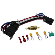 3/8inch 165-185 Electric Engine Fan Thermostat Temperature Relay Switch Senso...