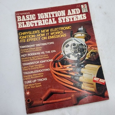Petersens Basic Ignition And Electrical Systems No3 1973 Manual Hot Rod
