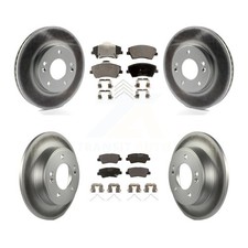 Transit Auto KGT-101180 Brake Disc and Pad Kit Front & Rear for Hyundai Elantra
