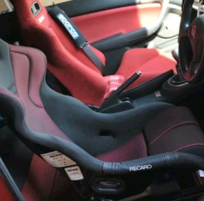 Recaro side protector for bucket seat Driver Side SPG SPG-N RS-G POLE POSITION 
