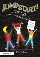 Jumpstart! Poetry Games And Activities For Ages 7-12 Pie Corbett Taschenbuch
