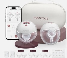 Momcozy M5 Smart Wearable Rechargeable Hands ...