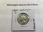 1944 S Washington 90% Silver Quarter from San Francisco Mint 082224 05d