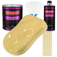 Restoration Shop Springtime Yellow Acrylic Urethane Gallon Kit Auto Paint Restoration Shop Springtime Yellow Acrylic Urethane Gallon Kit Auto Paint