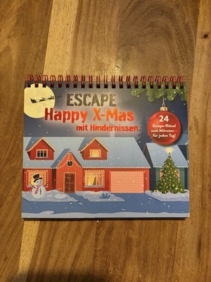 Adventskalender: Escape Happy X-Mas mit Hindernissen