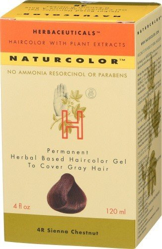 Naturcolor 4R Сиенна каштановая краска для волос 4 ж унц коробка 4190₽