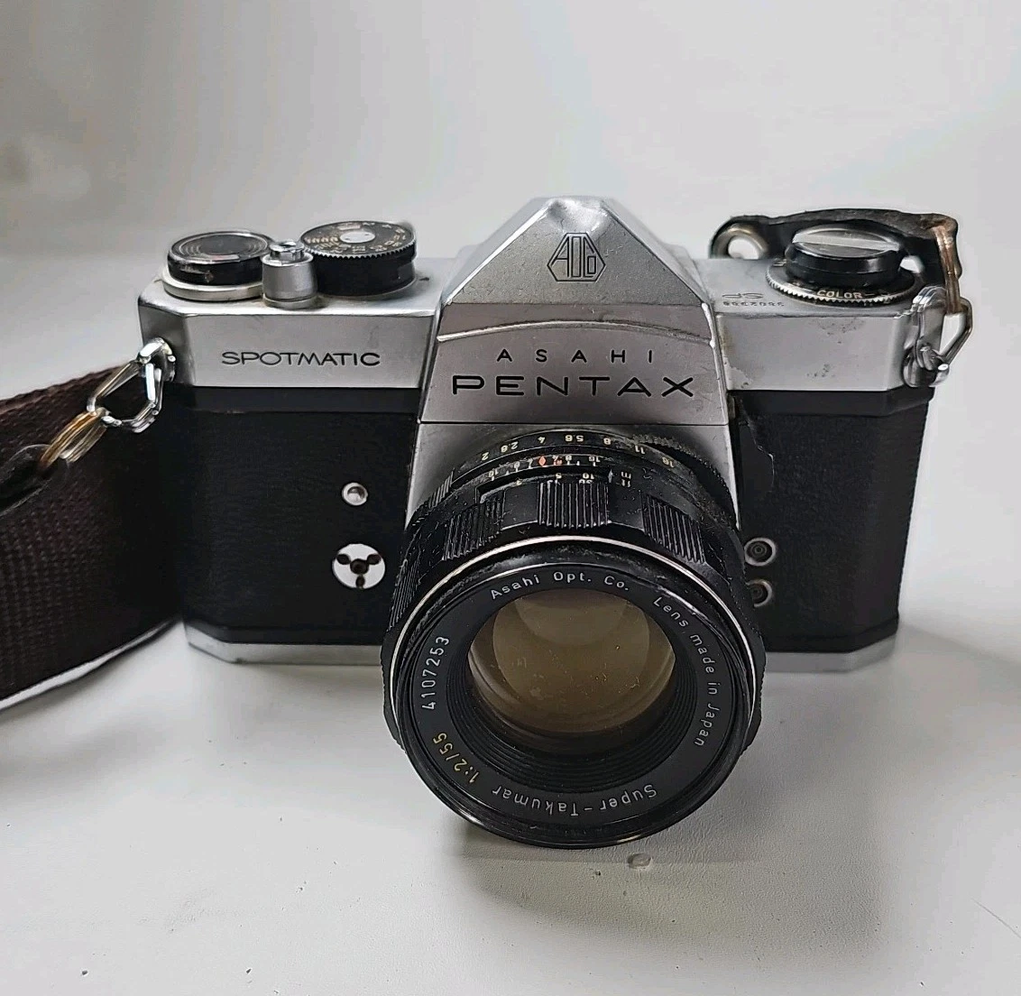 Asahi Pentax Pentax Spotmatic Sp Manual Focus Film Cameras for