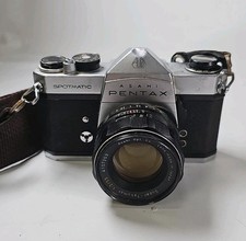 Asahi Pentax Spotmatic Camera Untested