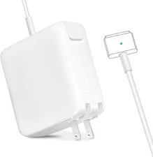 Mac Book Air Charger Replacement for AC 45W Power T-tip Shape Connector Power Ad