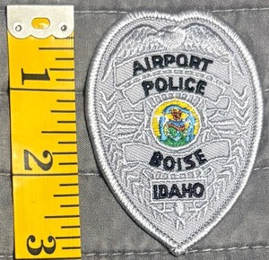 Rare Boise Idaho ID Airport Police Patch