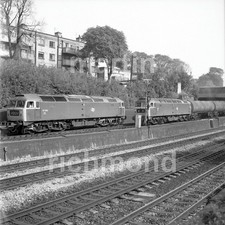Acton East Junction Class 47 s 47262 & 47116 1970 s 6 x 6 cm Negative RN542