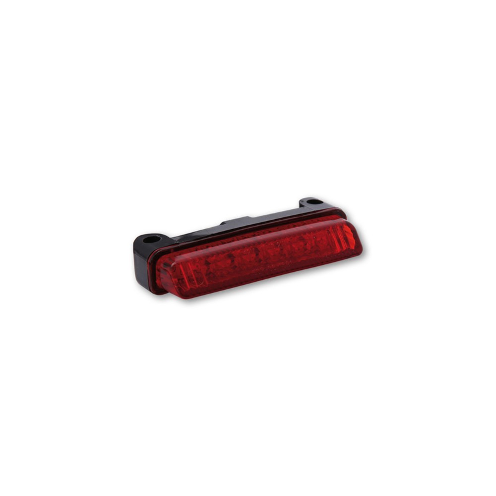Free Shipping Highsider Smart Mini Red LED Rear Pilot Crystal - Approved