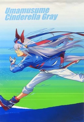 [Gobelin Wandrolle] Tamamo Cross Ichiban Kuji Uma Musume F Preis A2 Größe