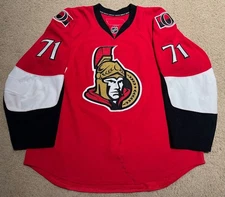 Nick Foligno Senators Game Worn Jersey Photo Matched Meigray LOA Large Repairs🔥
