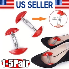 2PCS Adjustable Shoe Stretcher Boot Men Women Size Shaper Expander Widener