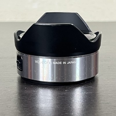 Sony VCL-ECF1 Fisheye Conversion Lens Made In Japan Lens Cover Included