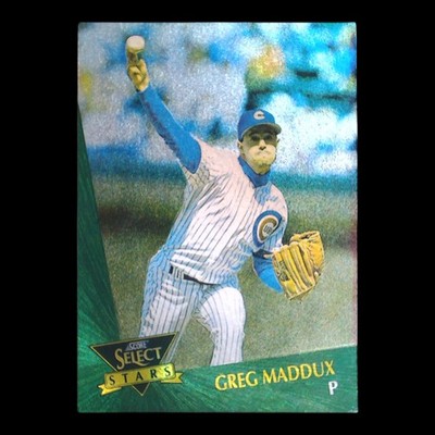 Greg Maddux 1993 Select Stars #9 Cubs HOF  