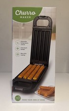 Home Crispy Churro Maker Antihaft UK-Stecker Automatische Temperaturregelung 750 W 220 V