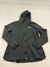 Nike Hoodie Sweatshirt Womens XL Gray Dri-Fit...