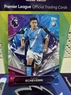 Topps Premier League 2025/26 Man City Claudio Echeverri Diamond Rookie SSP