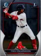 2023 Bowman #BCP-117 Freili Encarnacion Chrome Prospects