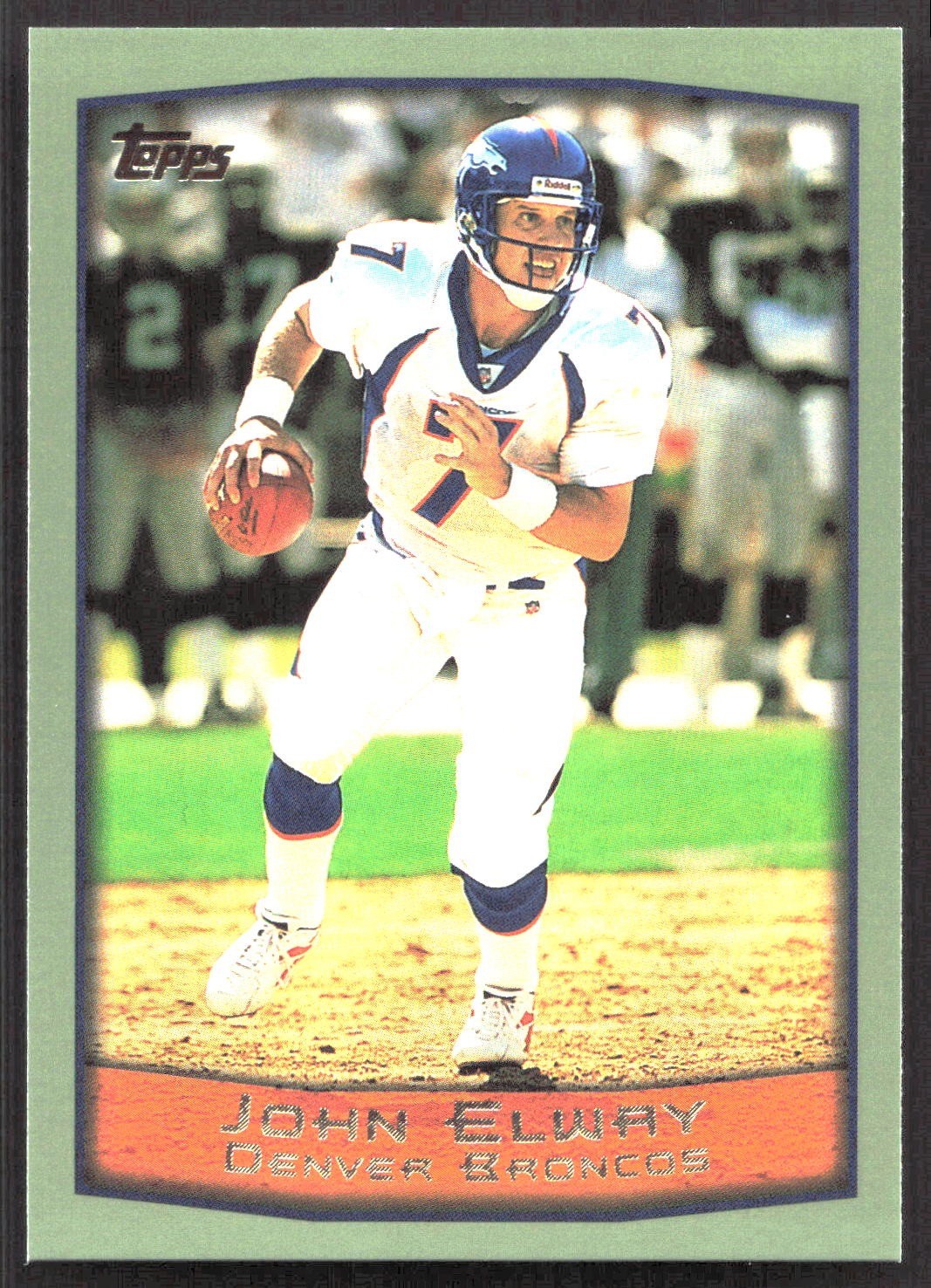 1999 Topps Chrome #60 John Elway Refractor