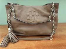 Tory Burch Thea Slouchy Chain Tote Bag