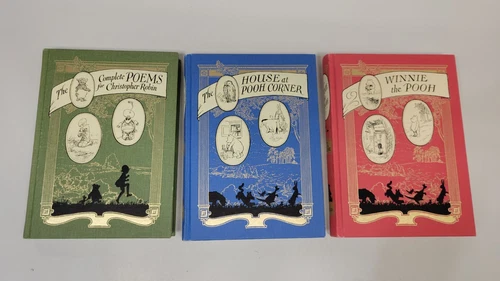 The Complete Winnie The Pooh By A.A Milne The Folio Society 3 Books Set