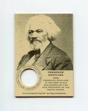 #TN21310 FREDERICK DOUGLASS 1872 Indian Head Collector Card