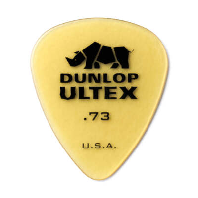 Dunlop Ultex Standard .73mm Pick, 6-Pack
