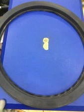  046201 Black Glass Gasket For Wascomat Washers W125, W185 