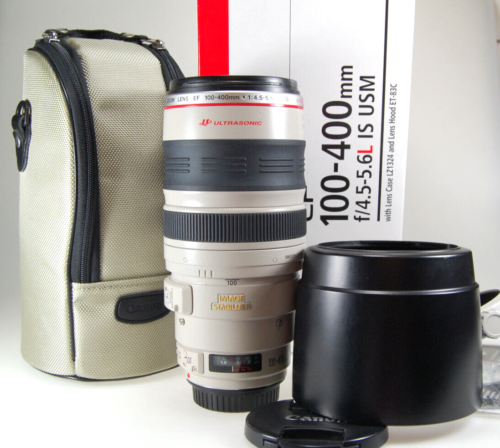 Canon EF  100-400mm 4,5-5,6 L IS USM #2577A011   -OVP- - 第 1/6 張圖片