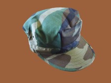 Military Issue Woodland Camouflage Combat Hat 100 Cotton Bdu Utility Cap New Military Issue Woodland Camouflage Combat Hat 100 Cotton Bdu Utility Cap New