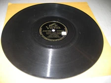 JESSE CRAWFORD AH! SWEET MYSTERY OF LIFE / GYPSY LOVE SONG 10" 78 Victor 22333