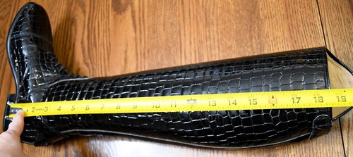 Sergio Grasso NEU PATENT Krokodil Hochfeldstiefel 39 HE 8-8,5 hoch schlank - Bild 8 von 11