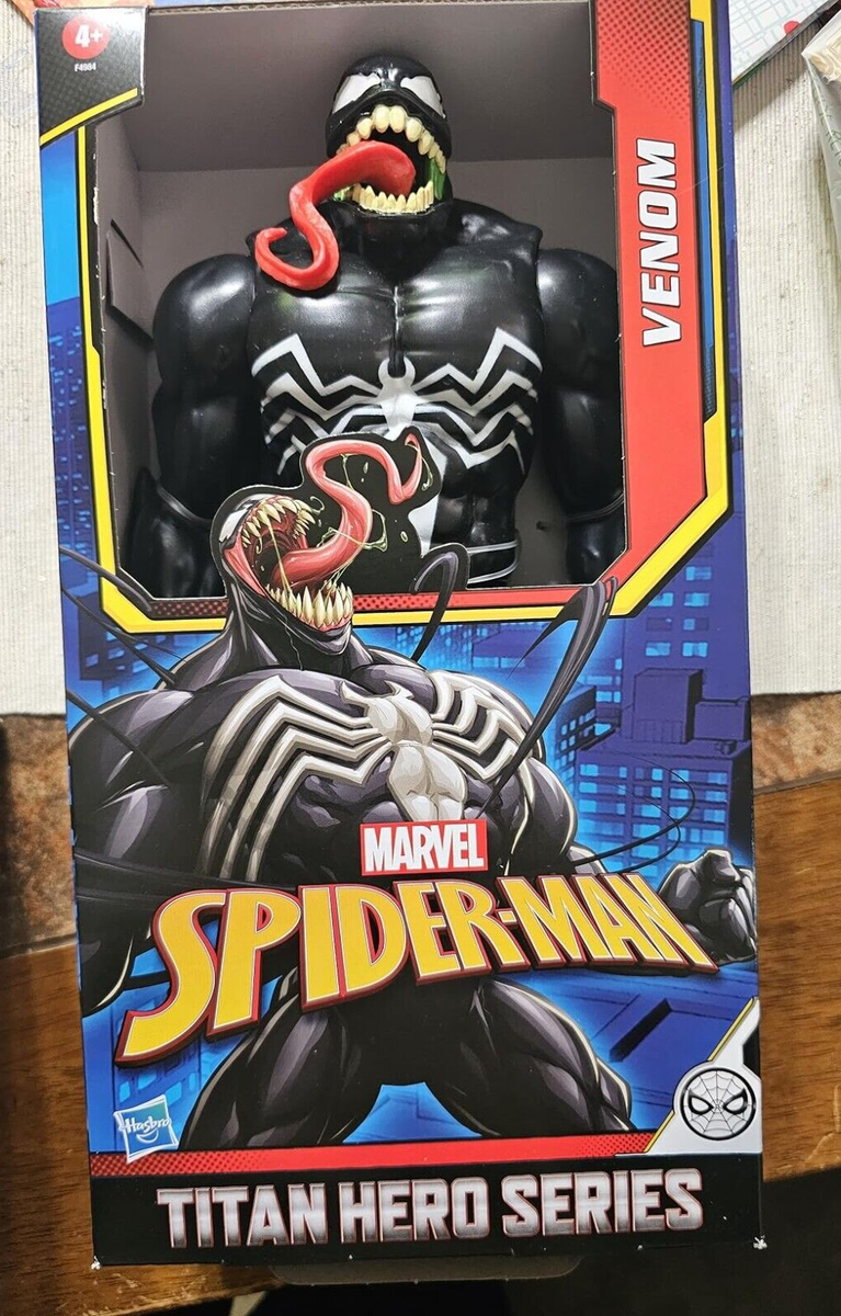 Venom Toy 12-Inch-Scale Collectible Action Figure Titan Hero