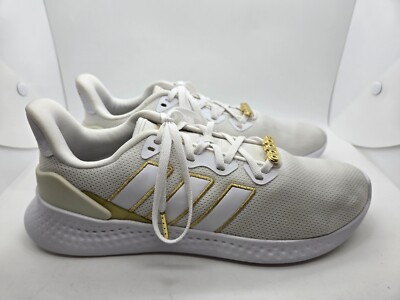 Adidas Puremotion SE Shoes Women's White Gold Running
