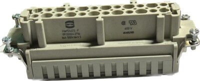 HARTING 09330242716, Han 24 ES-F, Kontakteinsatz mit 24 Kontakten 