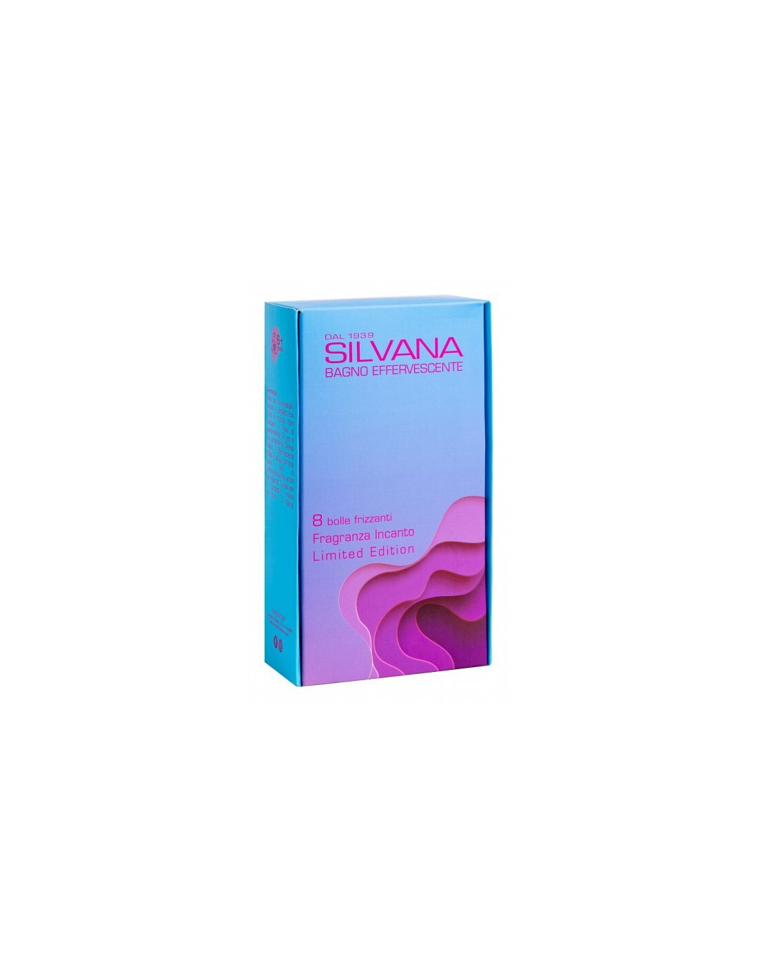Silvana Bagno Effervescente Incanto 320g