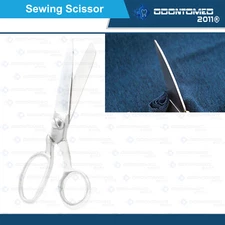 ODM 1 Pc Tailor Tailoring Dress Sewing Heavy Duty Scissors 7" Sliver