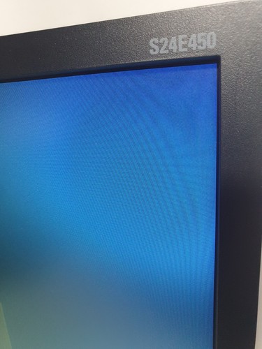 Samsung s24E450 monitor 24" Vga HDMI lcd LED full HD per pc computer nero usb - Photo 5/12