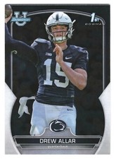 2022 Bowman Chrome University Drew Allar 1st Penn State Nittany Lions #59