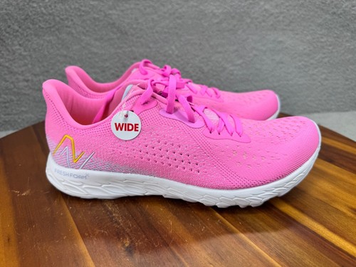 New Balance Womens Fresh Foam Tempo Running Shoe Paradise Pink Sneaker Sz 10.5 W - Picture 8 of 11